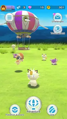 Pokémon Rumble Rush android App screenshot 9