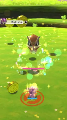 Pokémon Rumble Rush android App screenshot 1