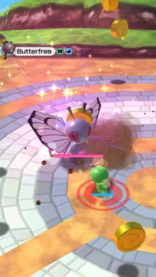 Pokémon Rumble Rush android App screenshot 2