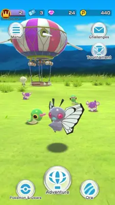 Pokémon Rumble Rush android App screenshot 8